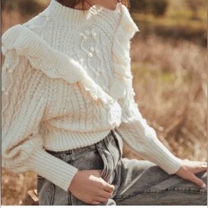 ASTR the Label Judy Sweater cream size S